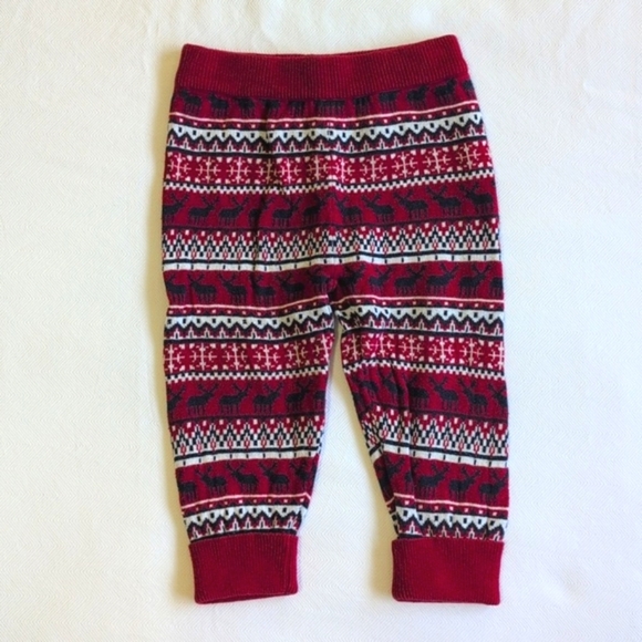joe fresh fair isle cotton knit sweater leggings 12-18 months baby unisex - Picture 1 of 5